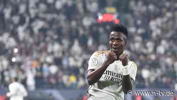 Magische Real-Reizfigur Vinicius: Geliebt, gehasst und extrem gefräßig