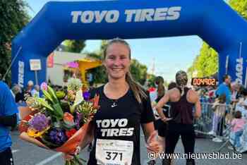 Hanne De Vet wint Stratenloop van Hoogstraten