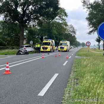 Slachtoffer motorongeluk Heemserveen is 64-jarige man