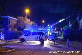 Kachel zet schouw in brand: niemand raakt gewond