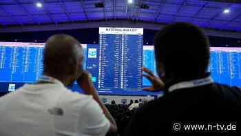 Neue Ära in Südafrika: Wahlen beenden Alleinherrschaft des ANC