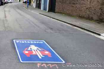 Bijna de helft rijdt te snel in nieuwe fietszone