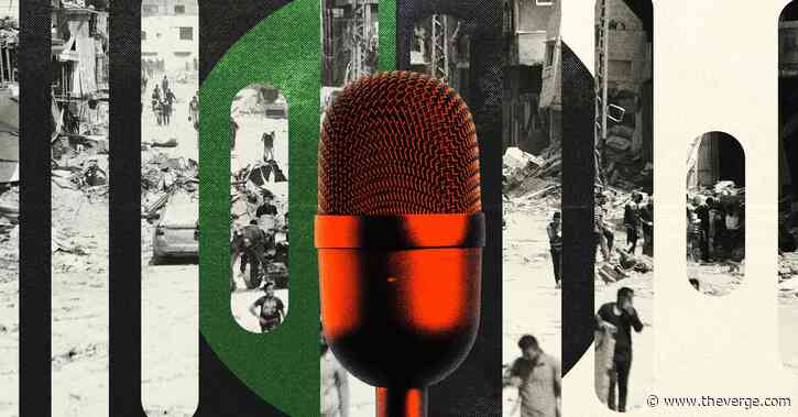 Voices from Gaza are coming through in podcasts