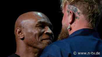 Gesundheitliche Probleme: Box-Comeback von Mike Tyson verschoben