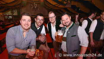 Gut gefeiert wurde am Freitagabend auf dem Kraiburger Volksfest