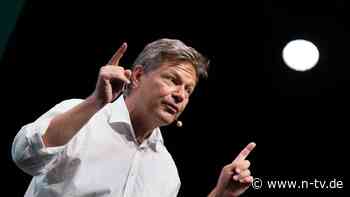 "Historischer Fehler": Habeck gibt Union Schuld an schwerer Wirtschaftskrise