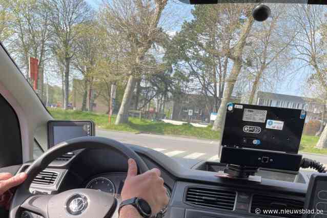 Snelheidsduivels betrapt tijdens controles : bestuurder rijdt 112 kilometer per uur in zone 70