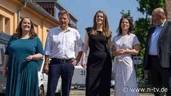 Kleiner Parteitag vor Europawahl: Plötzlich sehen die Grünen wieder Land