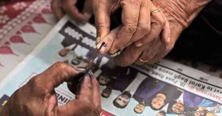 Indien-Wahl endet – Premier Modi vor wahrscheinlichem Sieg