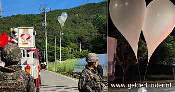 Noord-Korea stuurt ballonnen met rommel en poep naar het zuiden en noemt ze ‘oprechte geschenken’
