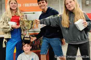 Pientere quizploeg van de Kiekeboes wint eerste Beste Bibburen Scholenquiz