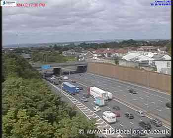 Dartford Crossing traffic after police incident: Live