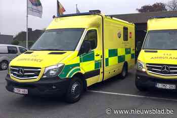 Twee gewonden na botsing