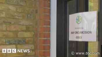 Baby circumcision clinic told to close by council