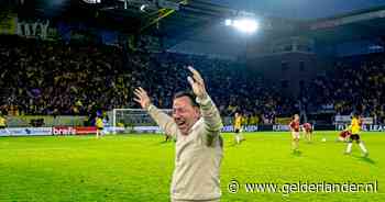 Mogelijke promotie NAC extra speciaal voor familie Van Gastel: ‘Die ouwe zal dan zeker een traantje laten’
