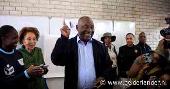 Regerende partij ANC verliest na drie decennia meerderheid in Zuid-Afrikaans parlement