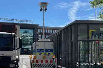 Wegen Fußball-EM: Schadet der Abbau der Videokameras dem Projekt?