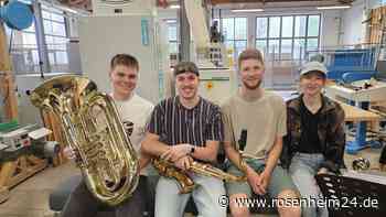 „Würden es gerne machen“: Kommt die Holzerband der TH Rosenheim auf das Herbstfest?