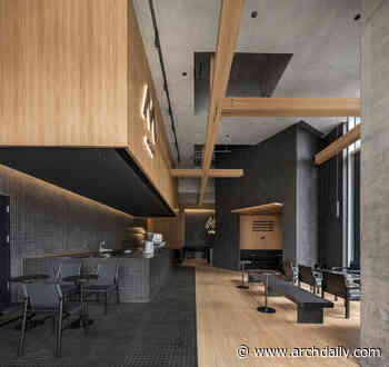 Mstand  Coffee Jinan Store / Within-Beyond Studio