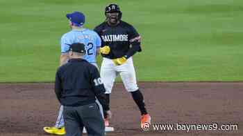 Orioles beat Rays 3-1 in series opener