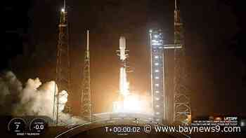 SpaceX launches Starlink 6-64 mission