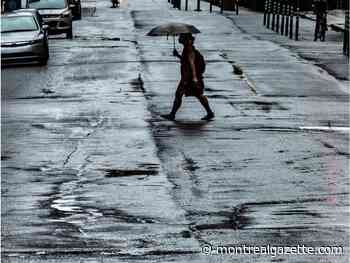 Montreal weather: It's been a while since your last umbrella reminder