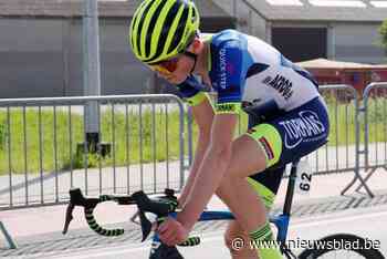 Jasper Verbrugge botst op Amerikaan in Outrijve