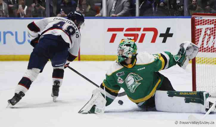 Simpson eyes redemption as Knights set to take on host Spirit in Memorial Cup final