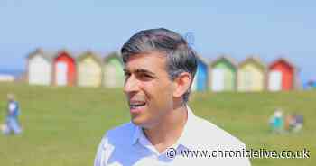 Rishi Sunak says Conservatives "believe deeply in North East" despite poll suggesting election wipe-out