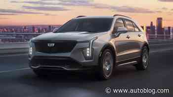 2025 Cadillac XT4 drops base trim, adds standard equipment