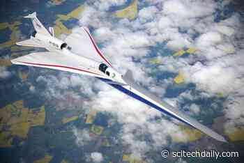 Silencing Sonic Booms: NASA’s X-59 Quiet Supersonic Aircraft Passes Critical Milestone