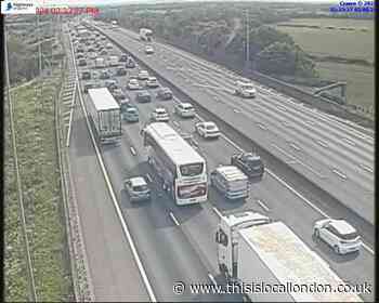Dartford Crossing traffic after police incident: Recap