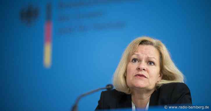 Überschwemmungen: Faeser sichert weitere Unterstützung zu