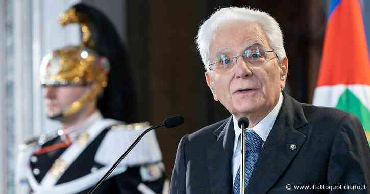 Appello di Mattarella per il 2 giugno: “Pace, ma senza baratti insidiosi”. E su Putin: “Ha provocato la corsa al riarmo in Europa”