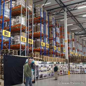 Grote 'blokkendozen' op XL Businesspark openen de deuren: "Enorme belangstelling"