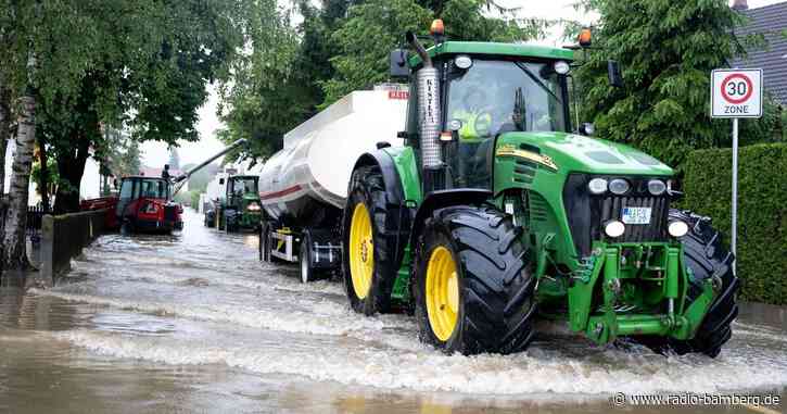 Bundeswehr hilft in Hochwassergebieten in Bayern