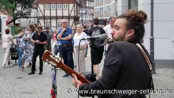 Straßenmusik in Braunschweig: Die Stadt feiert Buskers