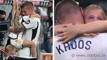 Toni Kroos und seine Tochter: Herzzerreißende Bilder gingen um die Welt