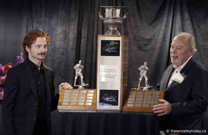 Firkus becomes first-ever Warrior to win CHL player of the year, earns top scorer