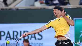 Jubel nach großer Aufholjagd: Alexander Zverev gewinnt ewigen Tennis-Krimi