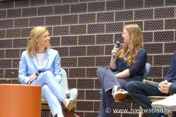 Minister Verlinden informeert 850 leerlingen over de verkiezingen