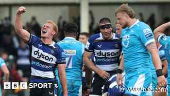 Bath beat Sale in thriller to reach Premiership final