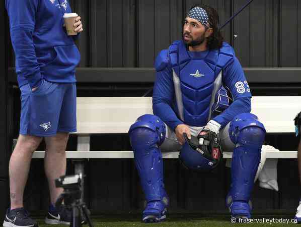 Bisons catcher Henry hospitalized overnight after getting hit by backswing, now resting, recovering