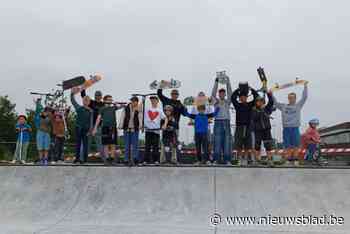 Beginners en gevorderden wijden Herselts skatepark officieel in: “Fantastische plek waar iedereen kan samenkomen”