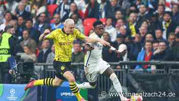 Dortmund gegen Real Madrid jetzt live: Flitzer stören Endspiel in London massiv