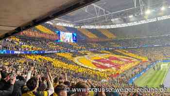 BVB-Fans begeistern mit bemerkenswerter Choreographie