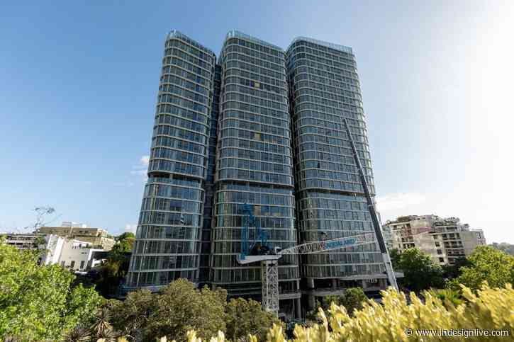 Stormtech Tile Insert Drains find a natural home at signature residential development