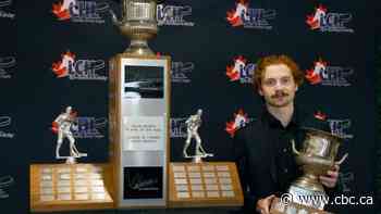 Jagger Firkus becomes 1st Moose Jaw Warrior to win CHL player of the year