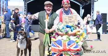 26 pictures of people enjoying the D-Day Quayside Festival in Northumberland