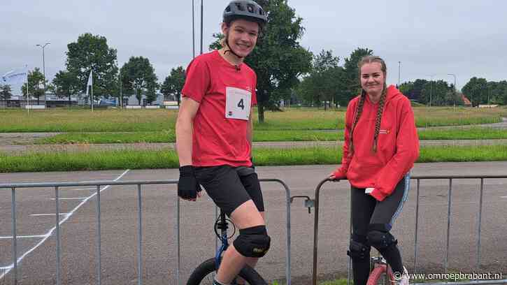 Eenwieleren doe je niet alleen in het circus: 'Ik kon het in twee weken'